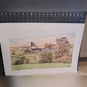 Jon Crane A Season of Plenty Art Print